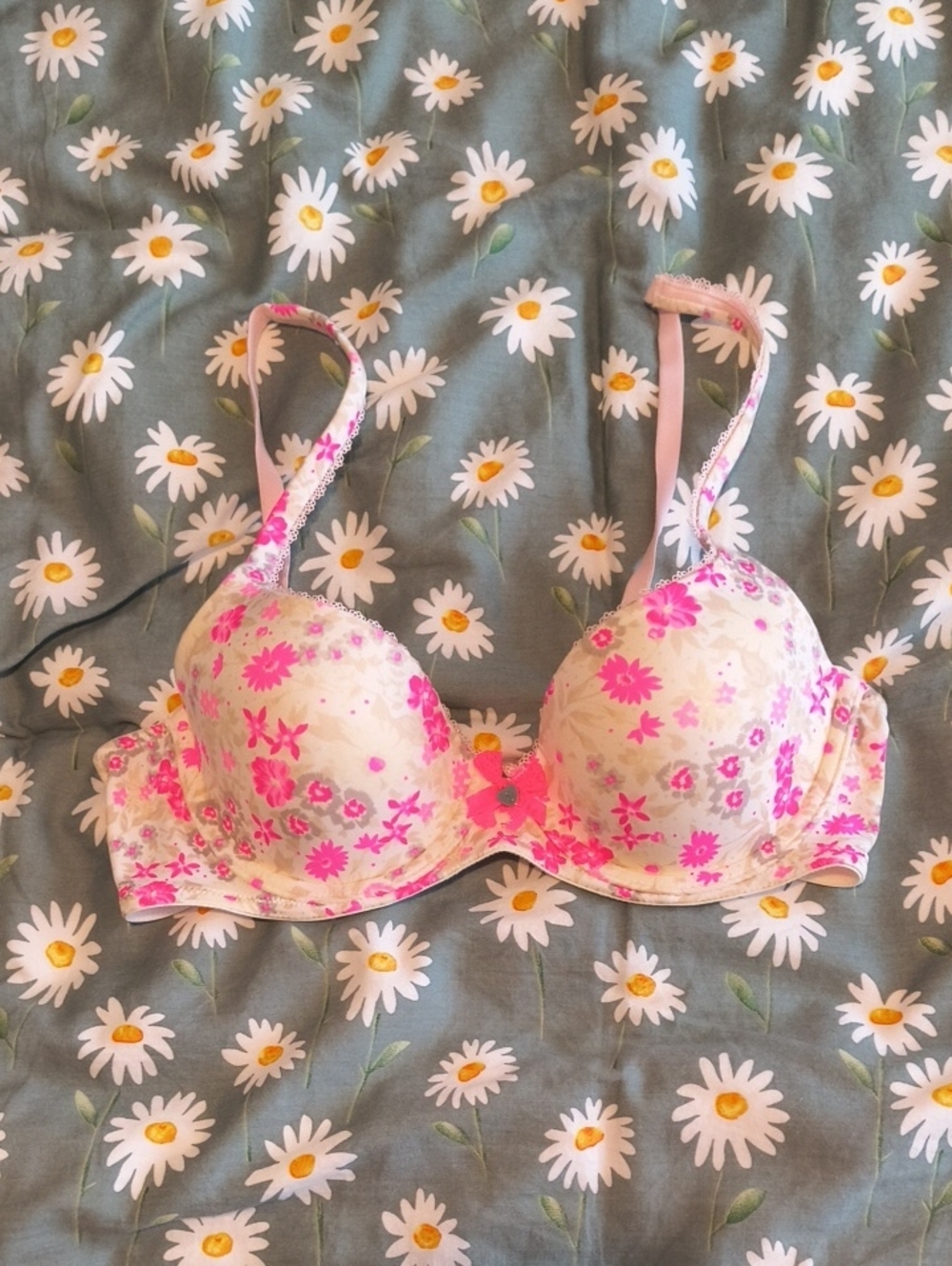 Victoria Secret Floral Underwire Bra